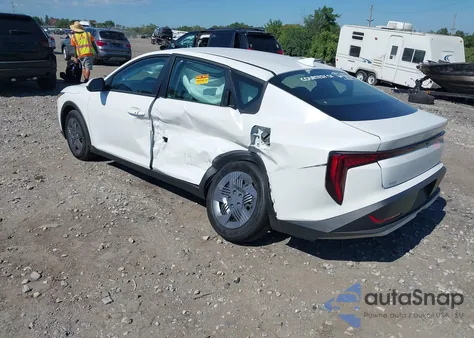 2025 Kia K4 Lx из США, поврежденный, VIN 3KPFT4DE4SE091153